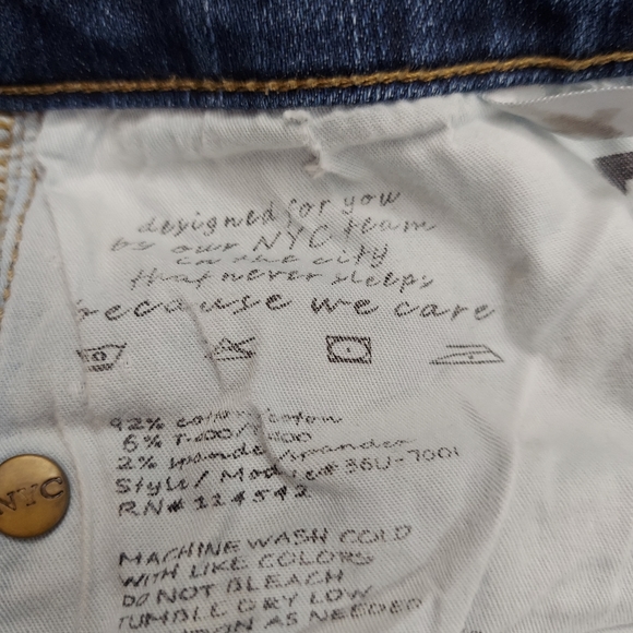 Women's Blank NYC size 29 jeans. EXCELLENT CONDITION - Picture 7 of 10